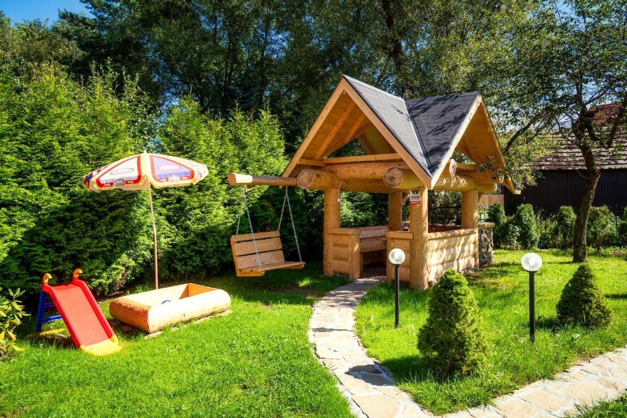 Domek U Eli Чарны-Дунаец Экстерьер фото