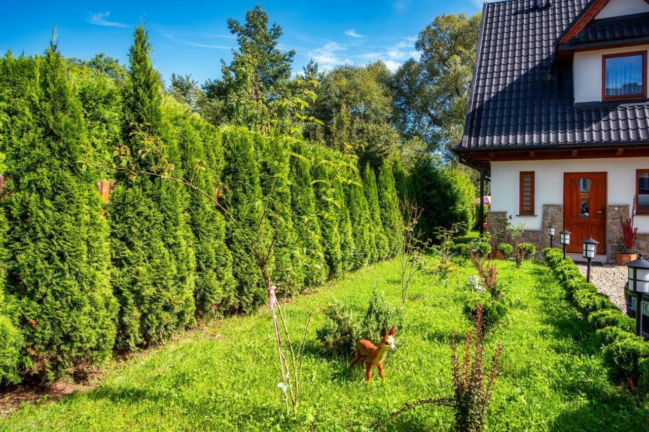 Domek U Eli Чарны-Дунаец Экстерьер фото