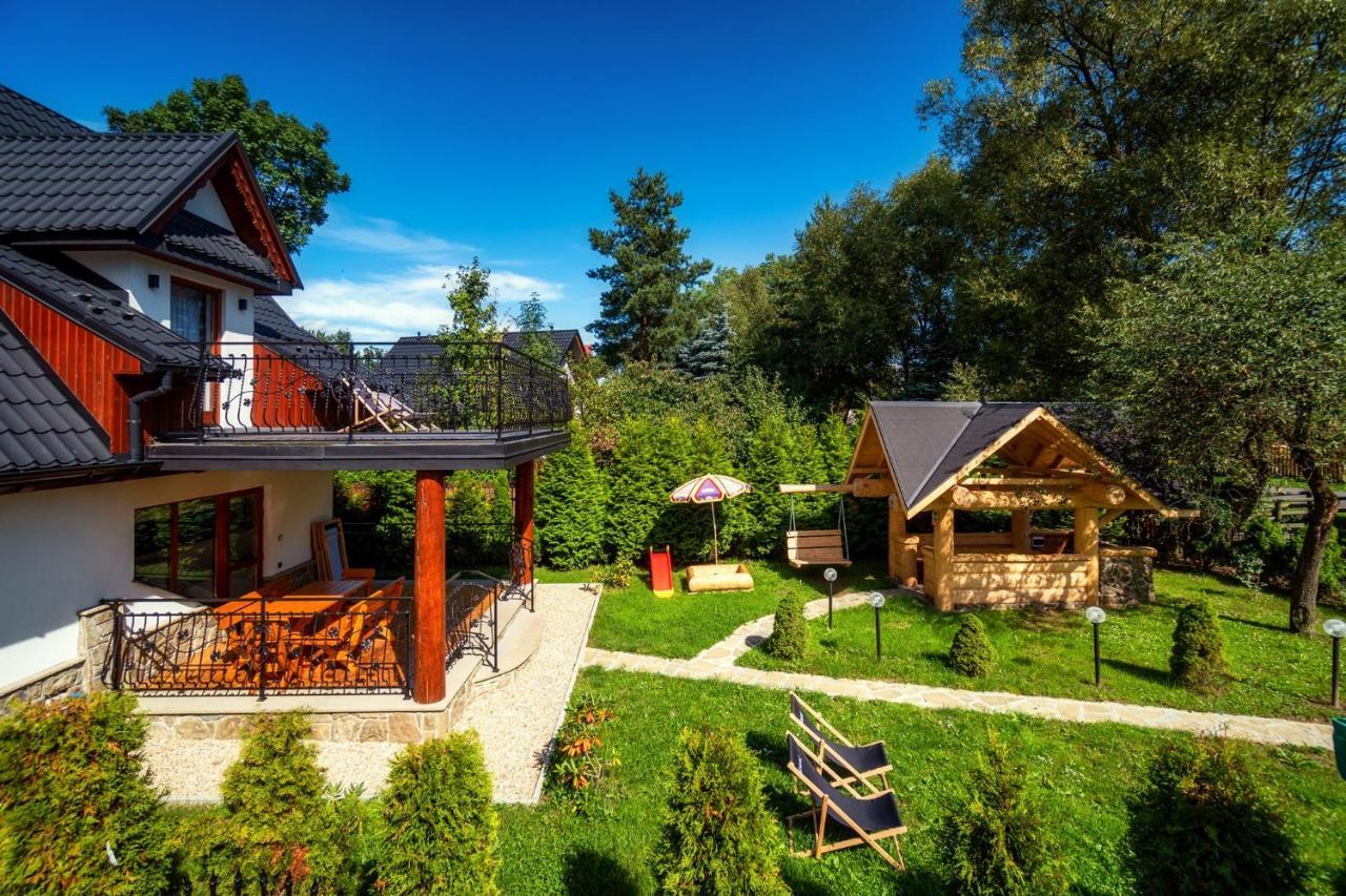 Domek U Eli Чарны-Дунаец Экстерьер фото