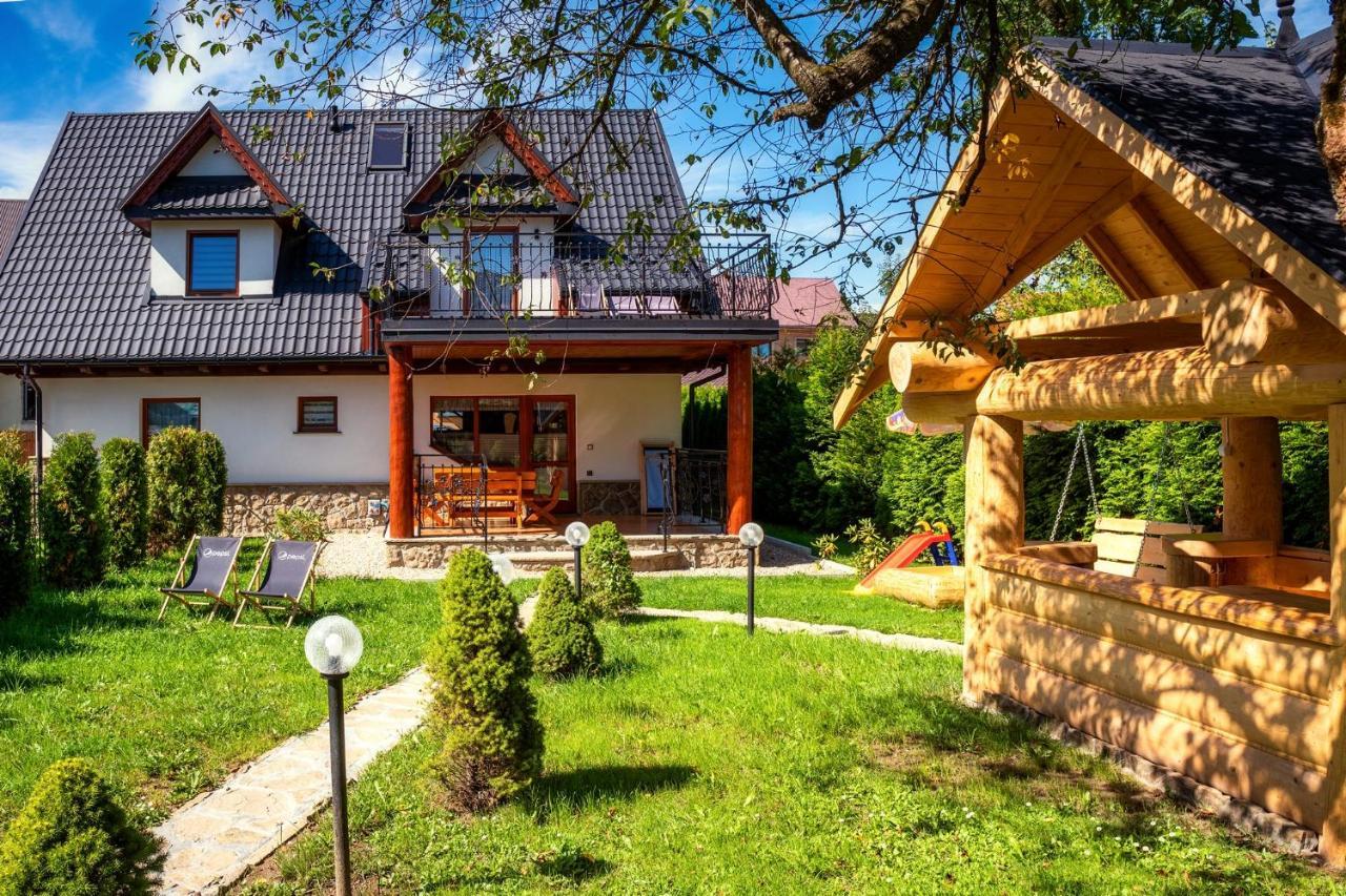Domek U Eli Чарны-Дунаец Экстерьер фото