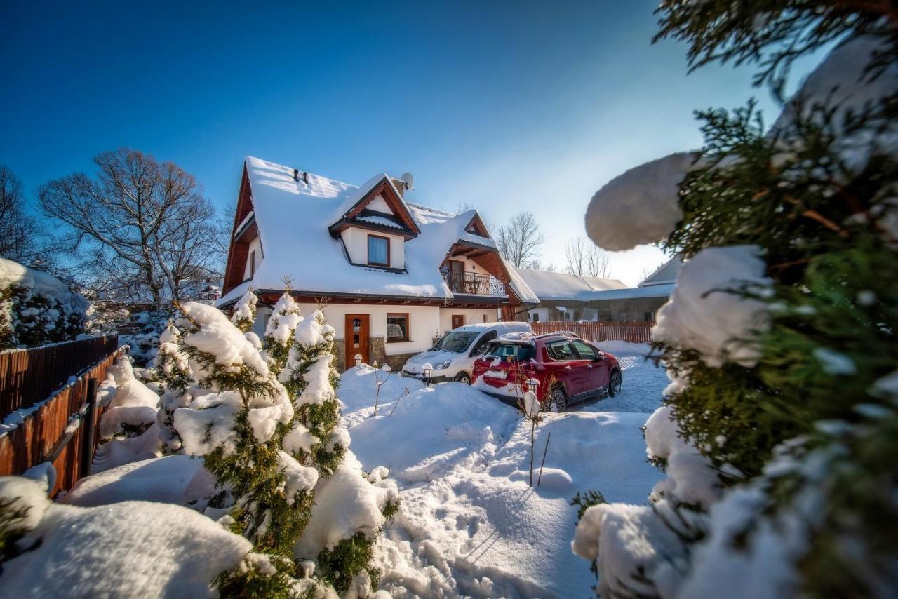 Domek U Eli Чарны-Дунаец Экстерьер фото