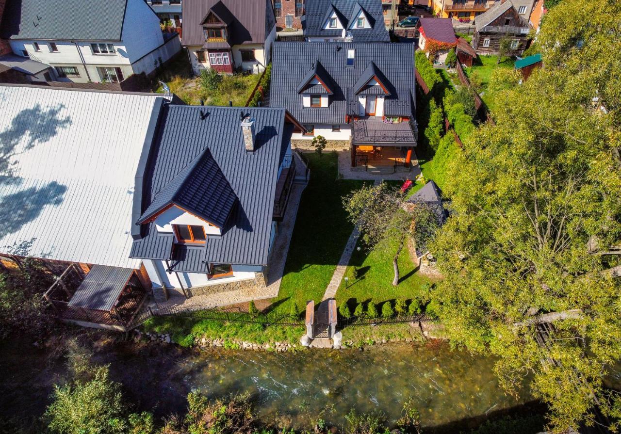 Domek U Eli Чарны-Дунаец Экстерьер фото