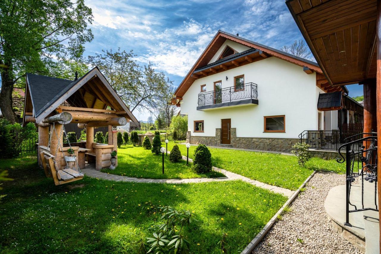 Domek U Eli Чарны-Дунаец Экстерьер фото