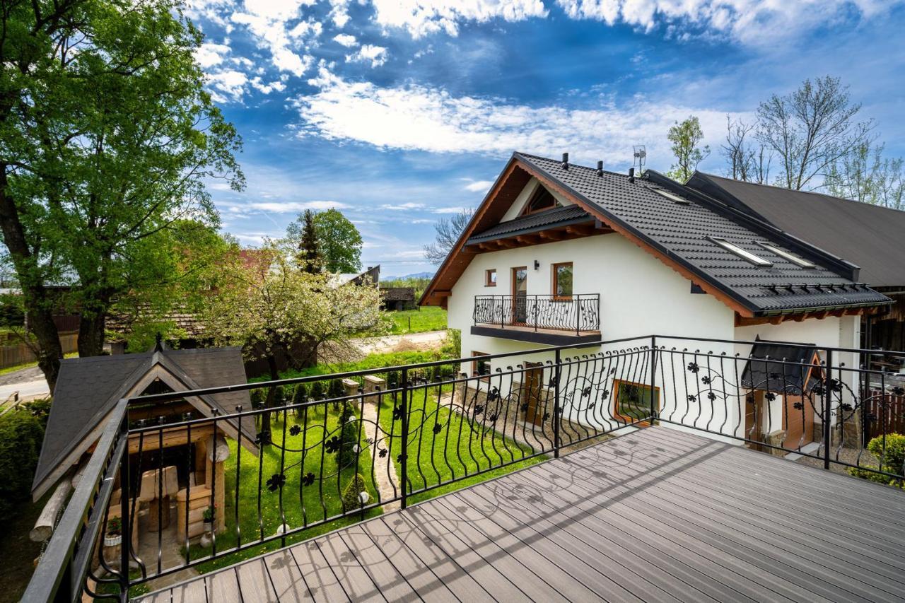 Domek U Eli Чарны-Дунаец Экстерьер фото